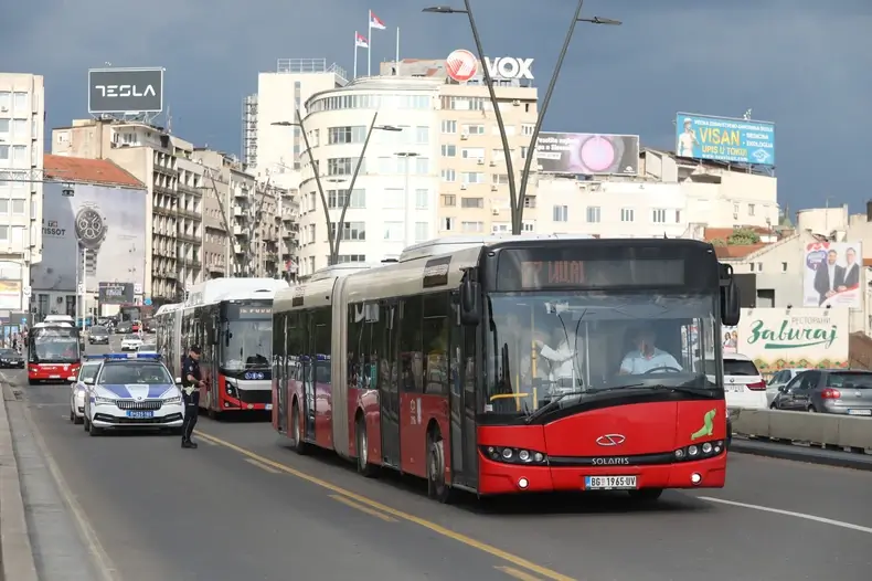 belgrad toplu taşıma
