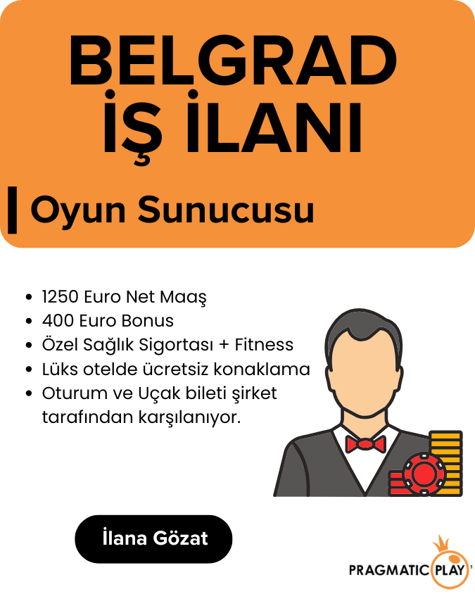 Belgrad İş İlanı
